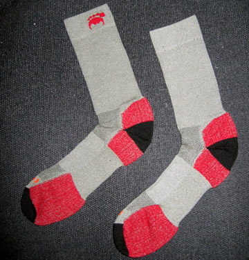 TOPO crew socks, color scheme 2